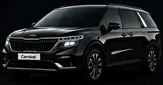 Kia Carnival for private airport transfers Gold Coast Brisbane to Byron Bay